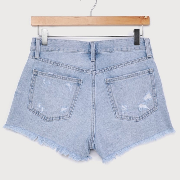 NWT Lulus high rise shorts XS - Picture 2 of 8
